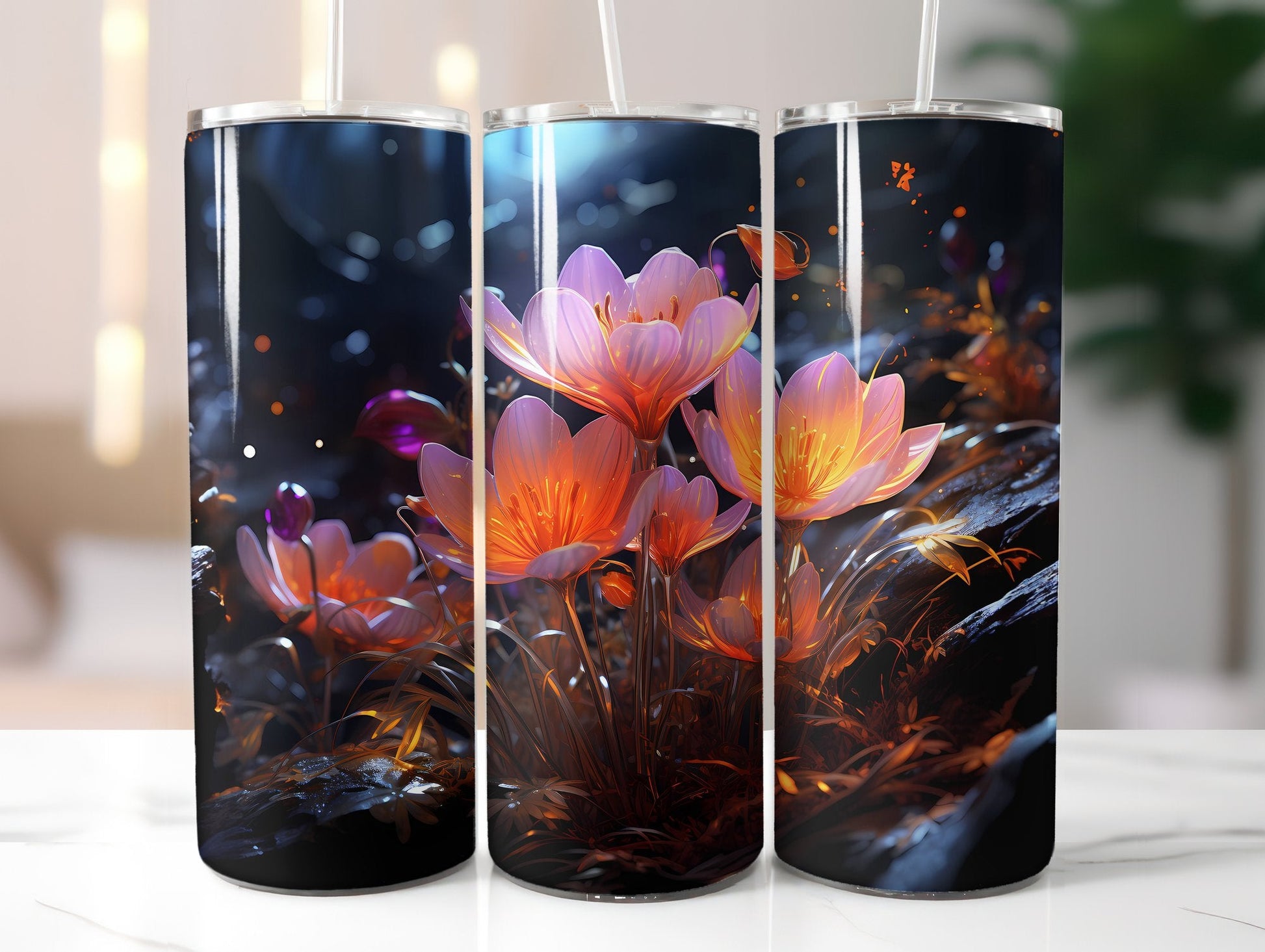 Crocus in the Crisp Tumbler Wrap - CraftNest
