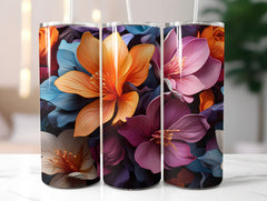 Crocus in the Crisp Tumbler Wrap - CraftNest
