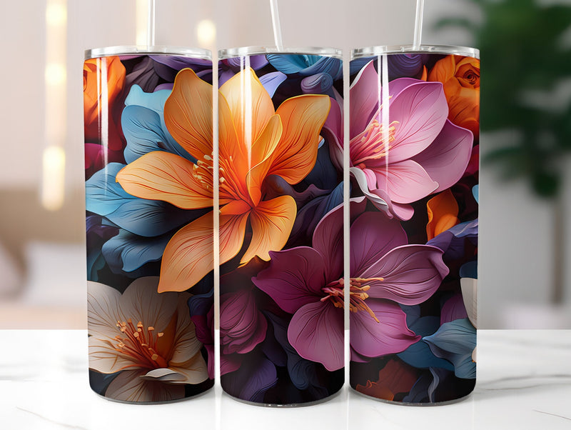 Crocus in the Crisp Tumbler Wrap - CraftNest