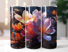 Crocus in the Crisp Tumbler Wrap - CraftNest