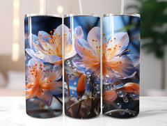 Crocus in the Crisp Tumbler Wrap - CraftNest