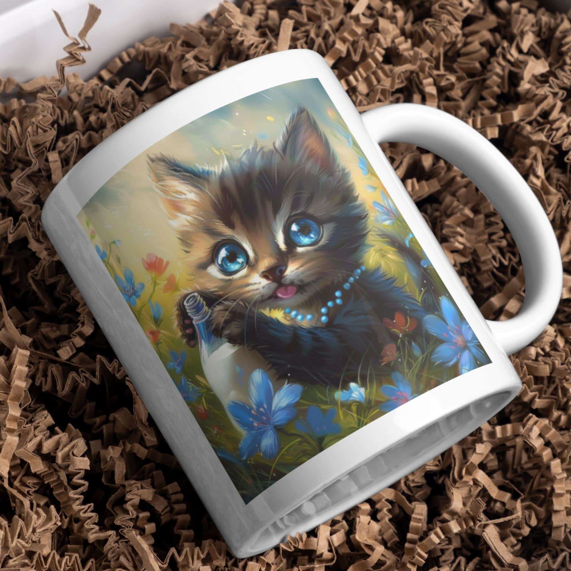 Blue Eyed Cat Clipart - CraftNest - Digital Crafting and Art