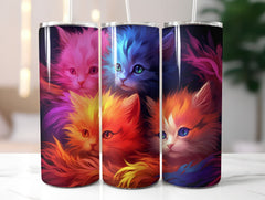 Cute Kittens Tumbler Wrap - CraftNest