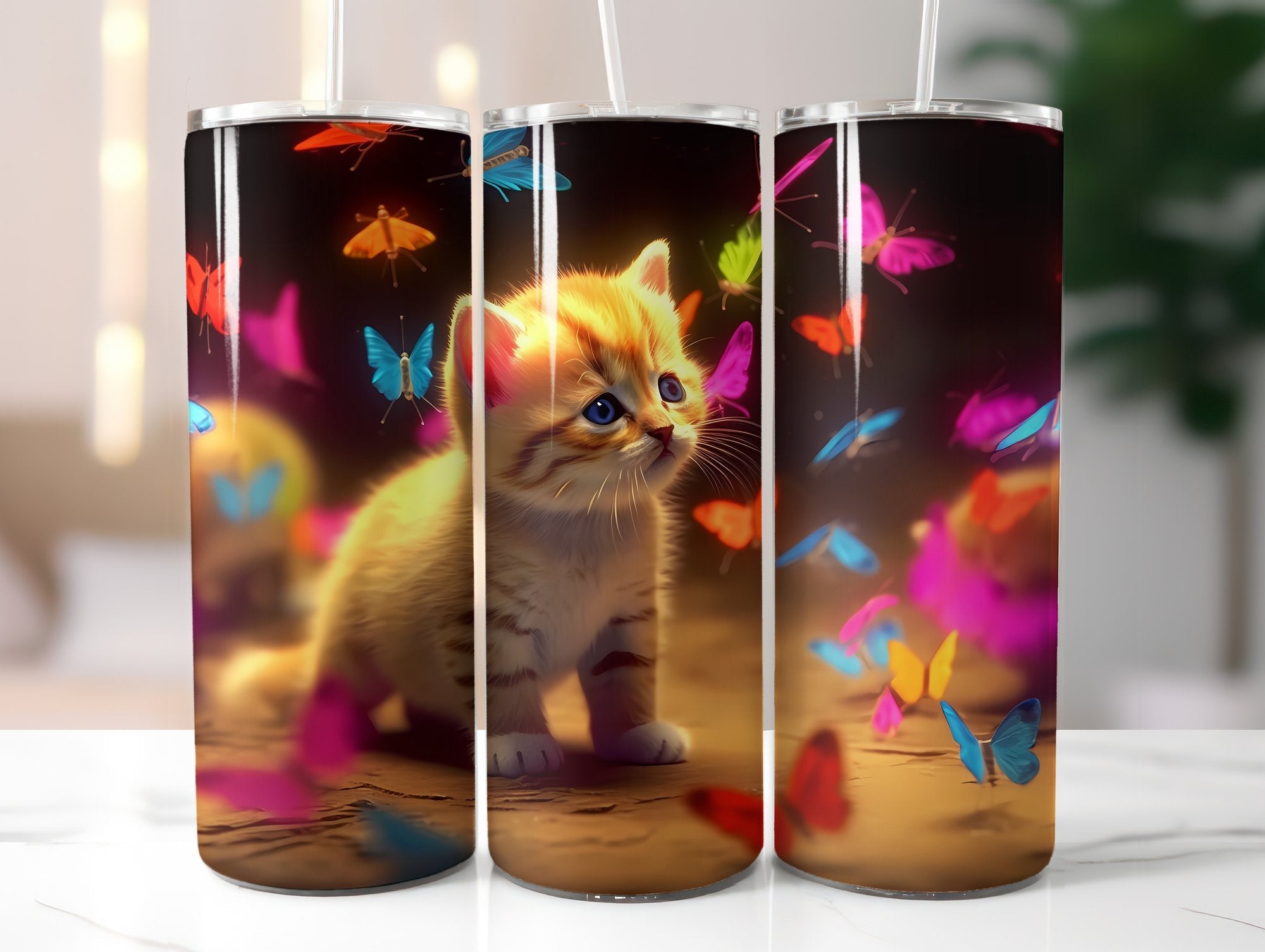 Cute Kittens Tumbler Wrap - CraftNest