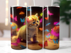 Cute Kittens Tumbler Wrap - CraftNest