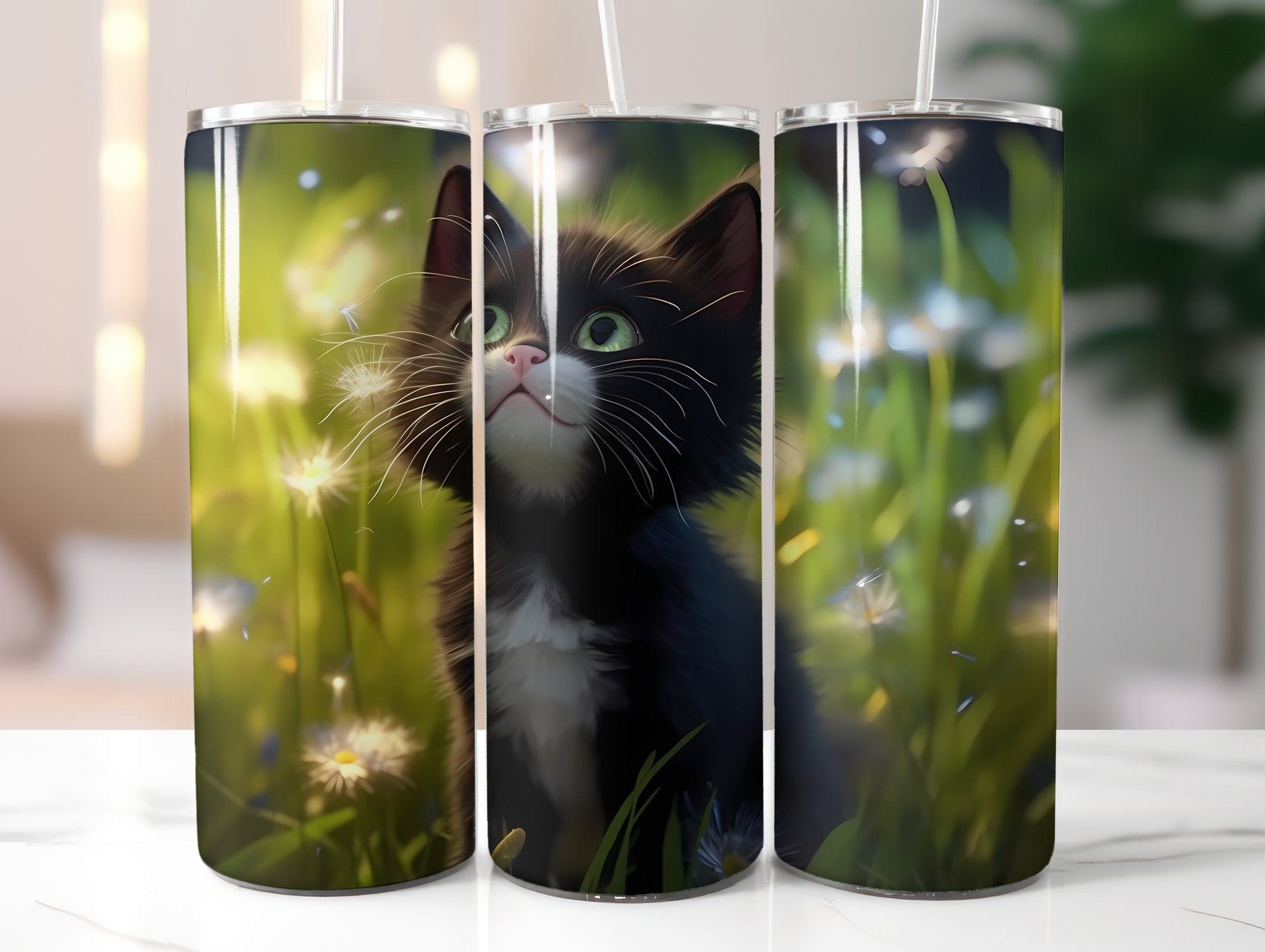 Cute Kittens Tumbler Wrap - CraftNest