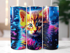Cute Kittens Tumbler Wrap - CraftNest