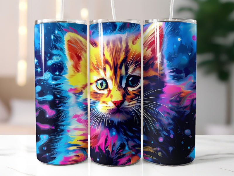Cute Kittens Tumbler Wrap - CraftNest