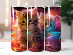 Cute Kittens Tumbler Wrap - CraftNest