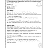 CVC Word Fluency Read and Color Worksheets