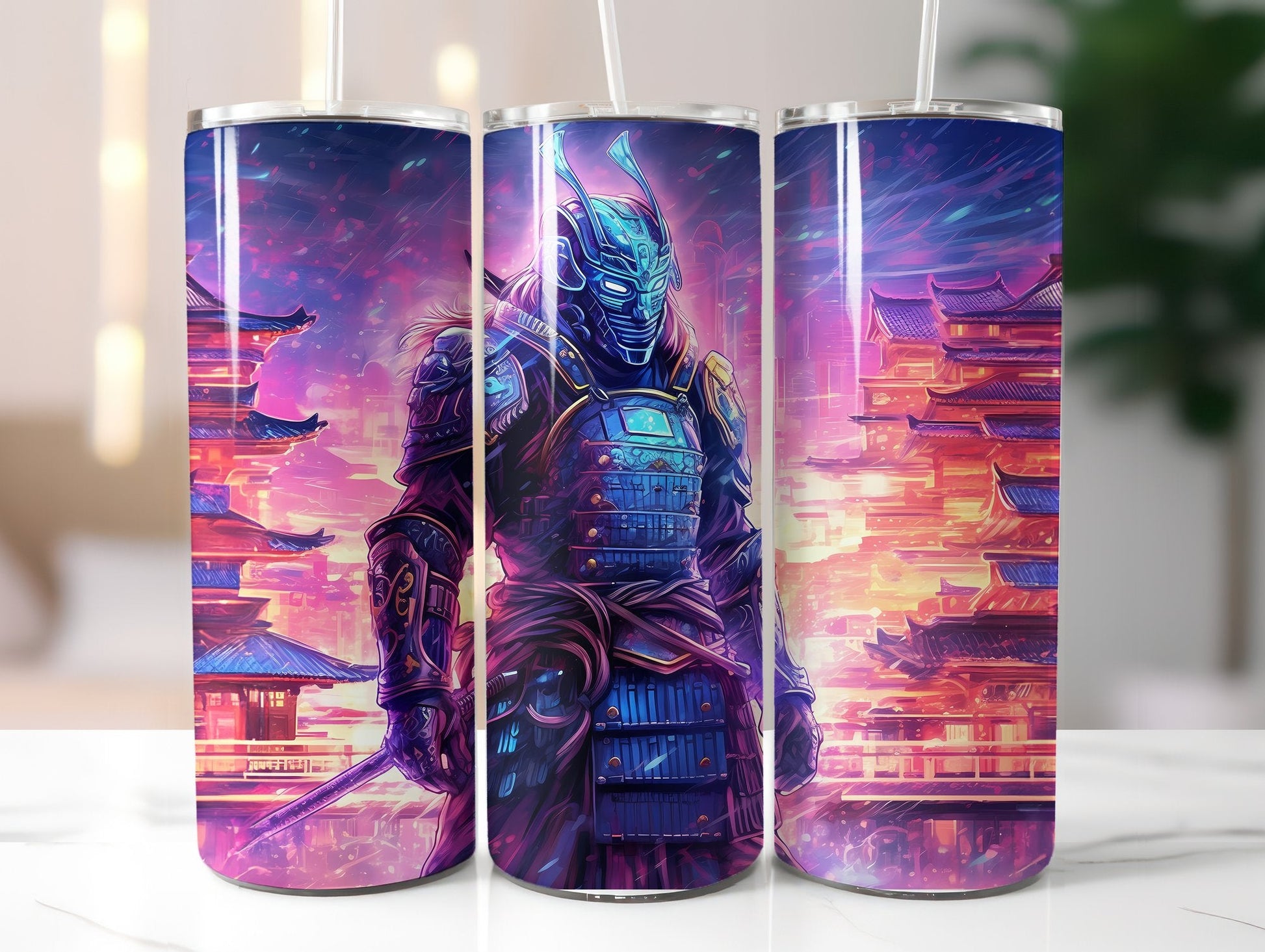 Cyberpunk Tumbler Wrap - CraftNest