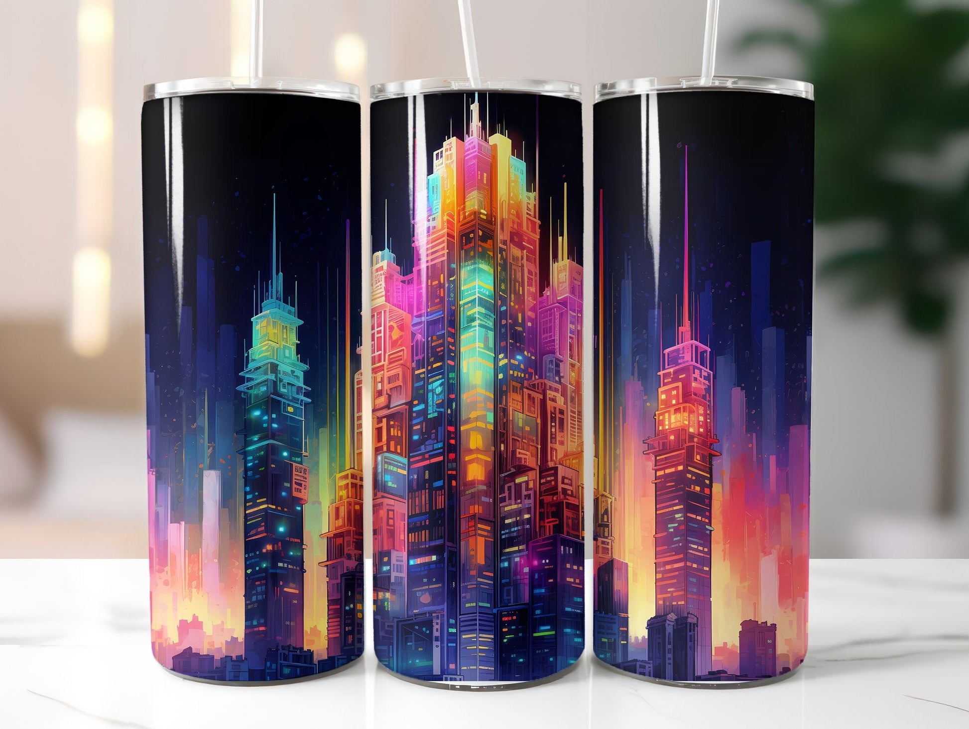 Cyberpunk Tumbler Wrap - CraftNest