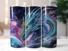 Dark Fanatasy Dragons Tumbler Wrap - CraftNest