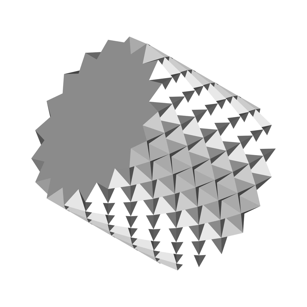 Quartz Crystal Planter Print STL File