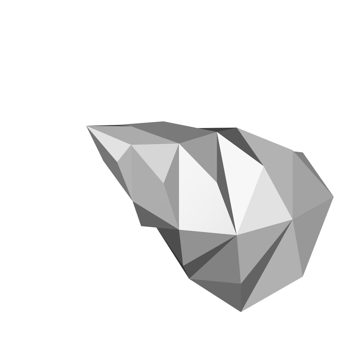 Geometric Cone Art Print STL File
