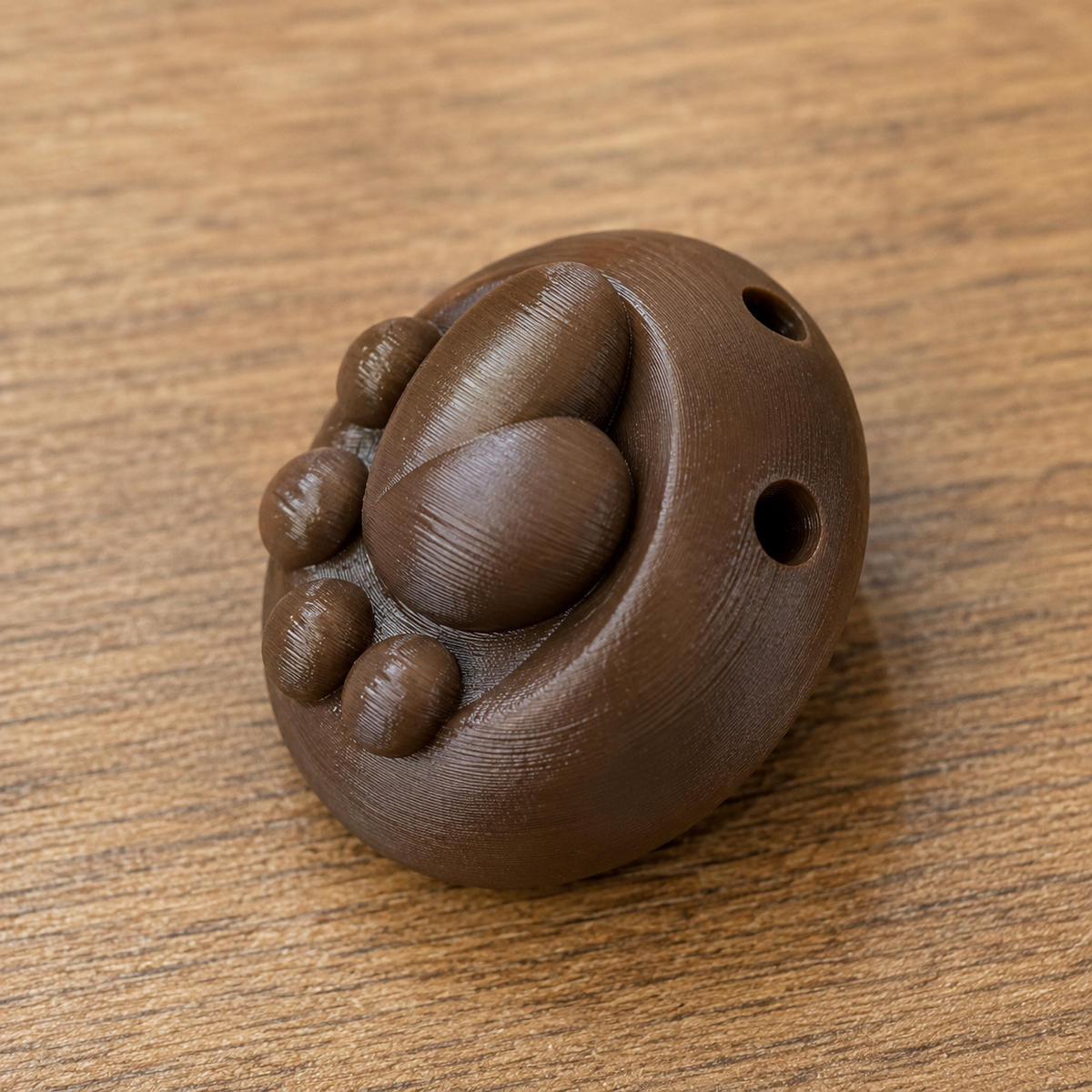 Cat Paw Print STL File