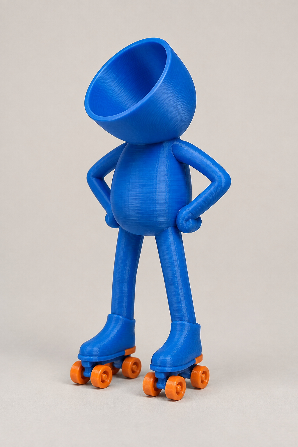 Robert Skating Figurine Print STL File