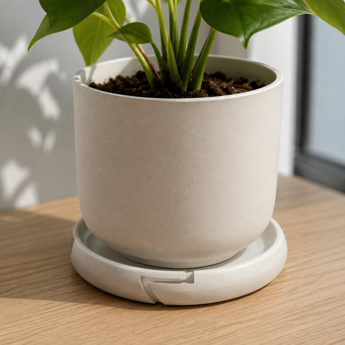 Small Planter Drip Tray Print STL File