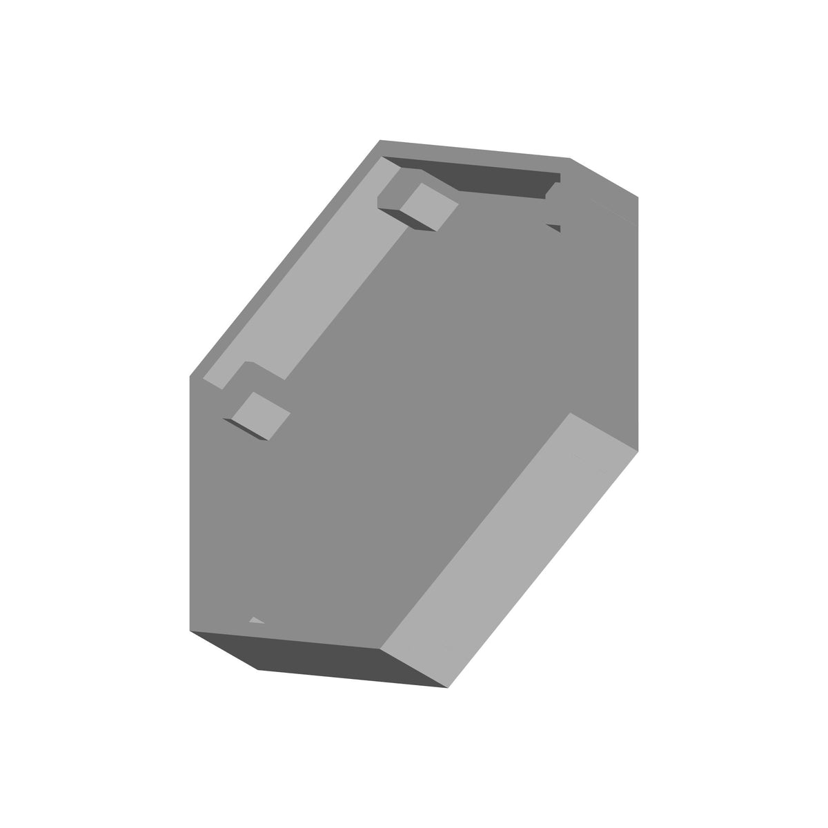Multi Tray Planter Pot Print STL File
