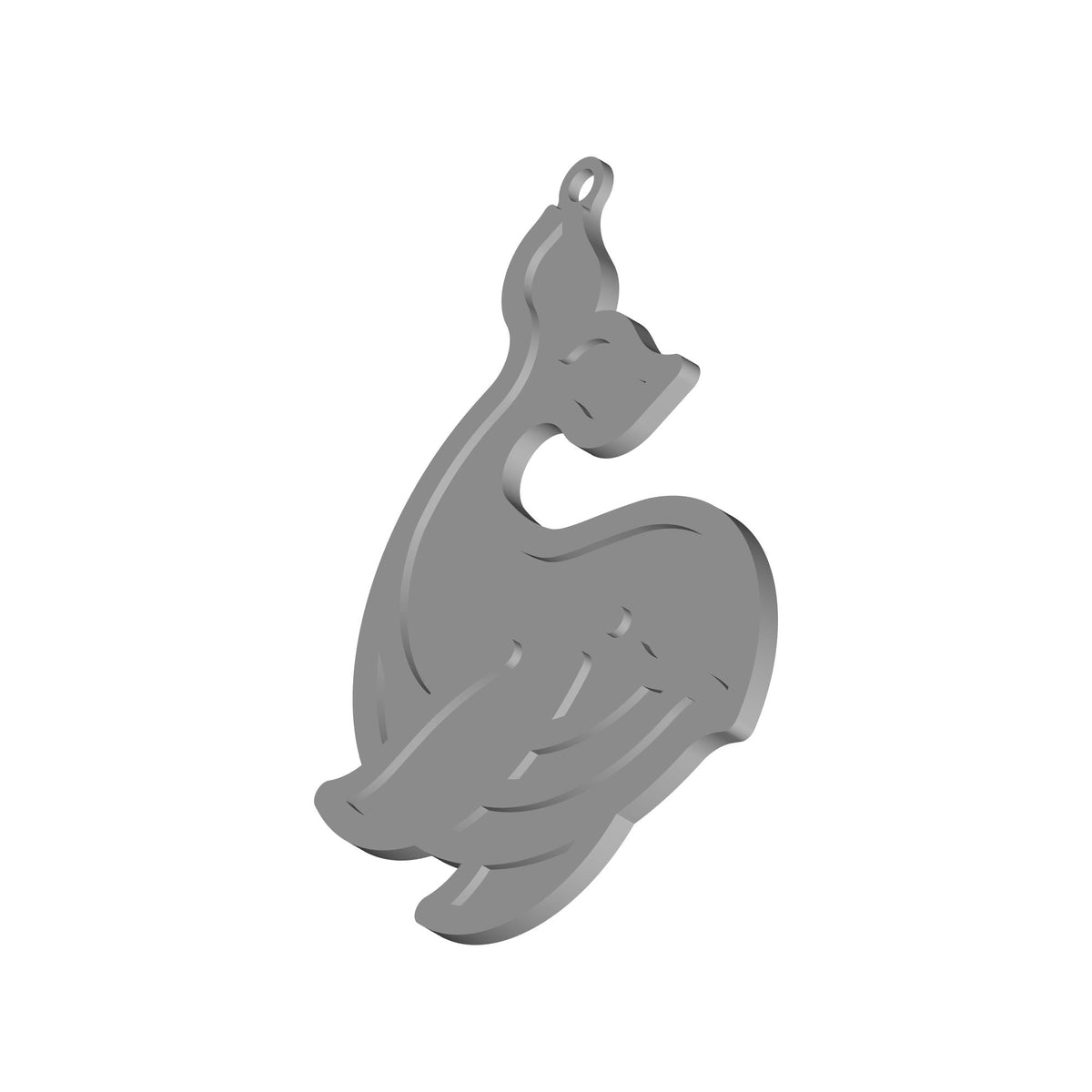 Whale Figurine Print STL File