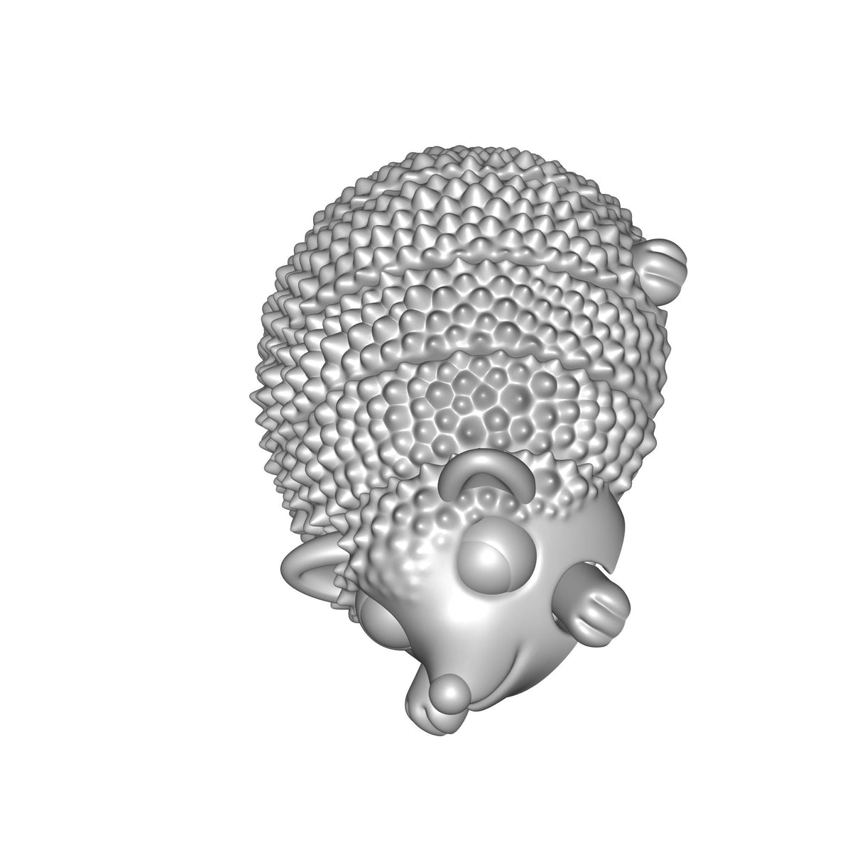Cute Hedgehog Figurine Print STL File