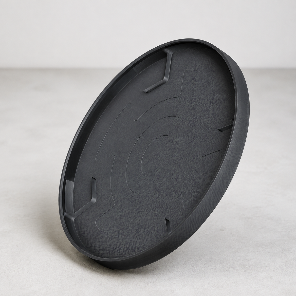 Modern Vase Drip Tray XL Print STL File