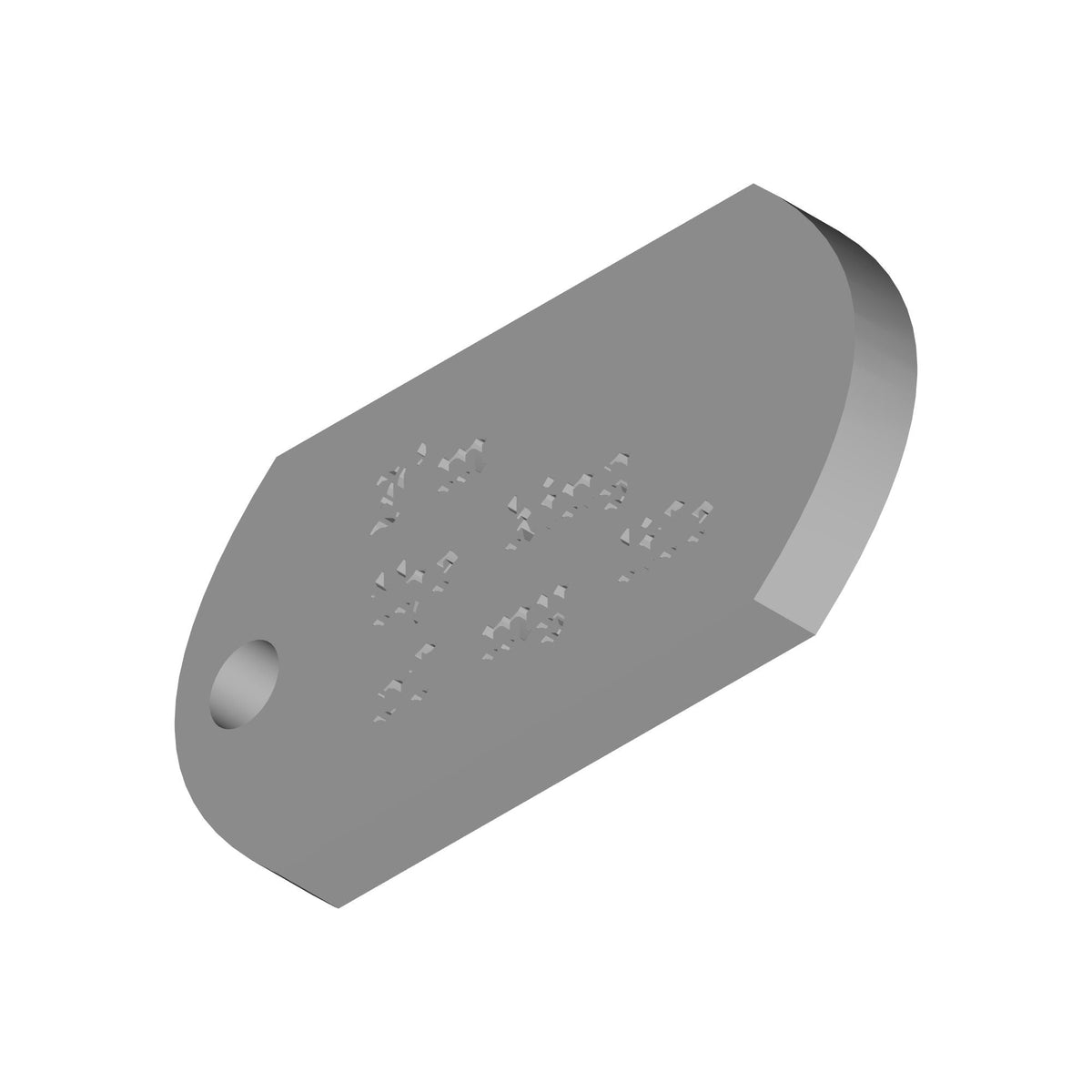 Dog ID Tag Print STL File