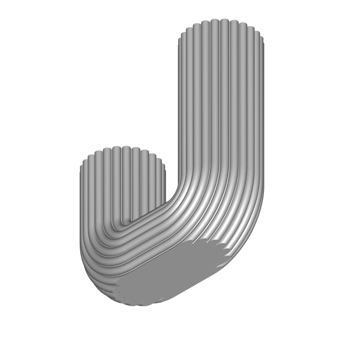 Circular Sweep Flower Vase Print STL File