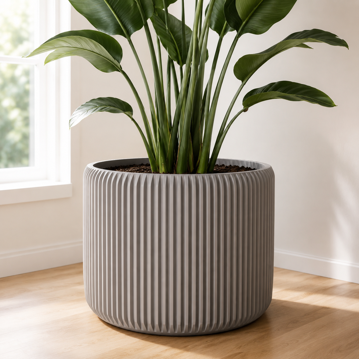 XL Planter Pot Print STL File