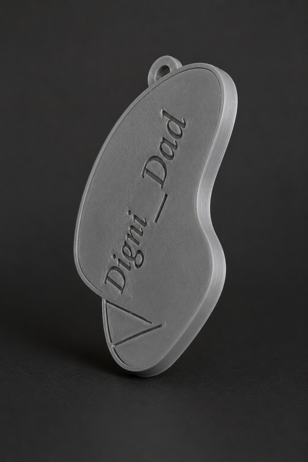 Dignity Word Art Decor Print STL File