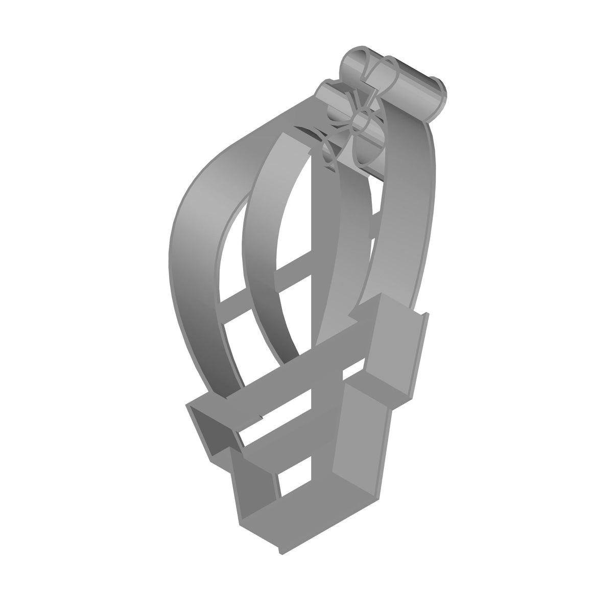 Cactus Decorative Model Print STL File