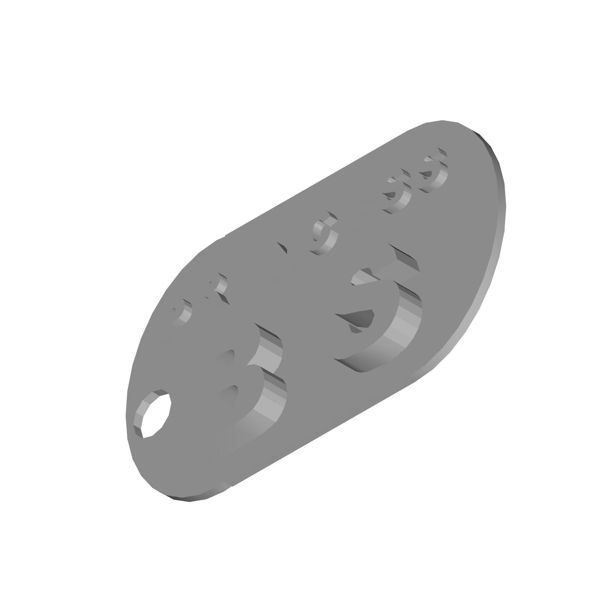Dog ID Tag Print STL File