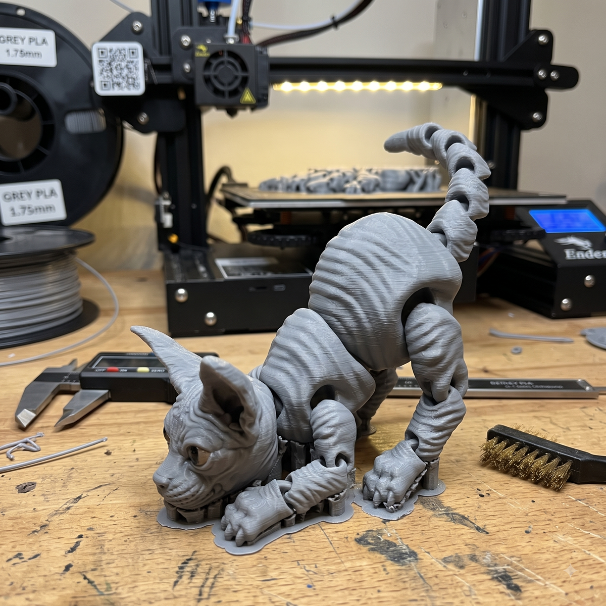 Egyptian Sphinx Figurine Print STL File