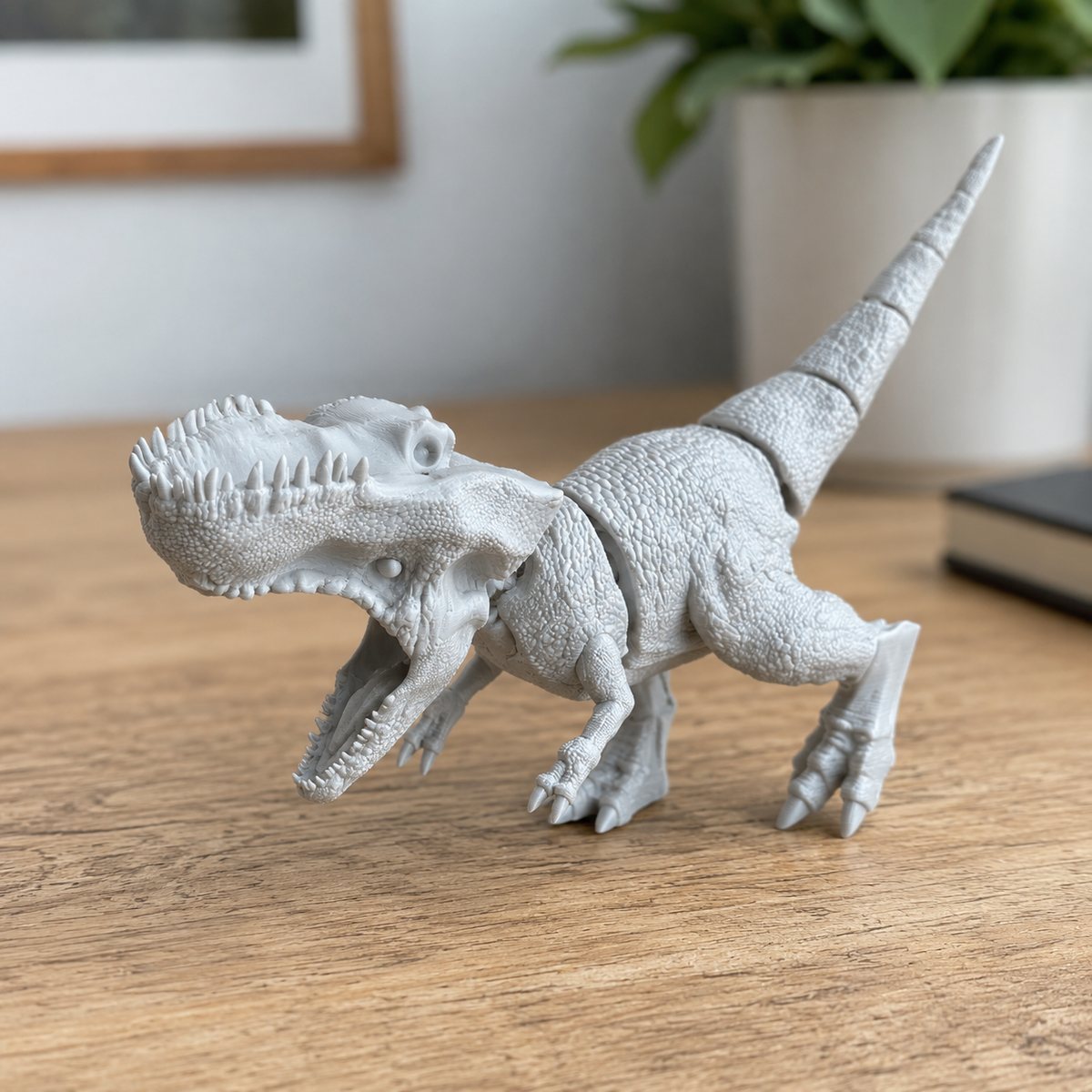 T-Rex Figurine Body Component Print STL File