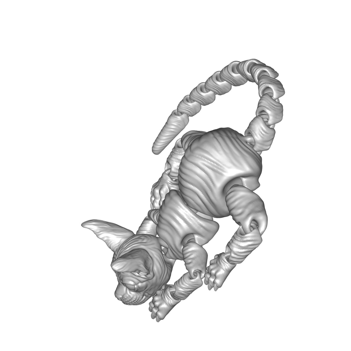 Egyptian Sphinx Figurine Print STL File
