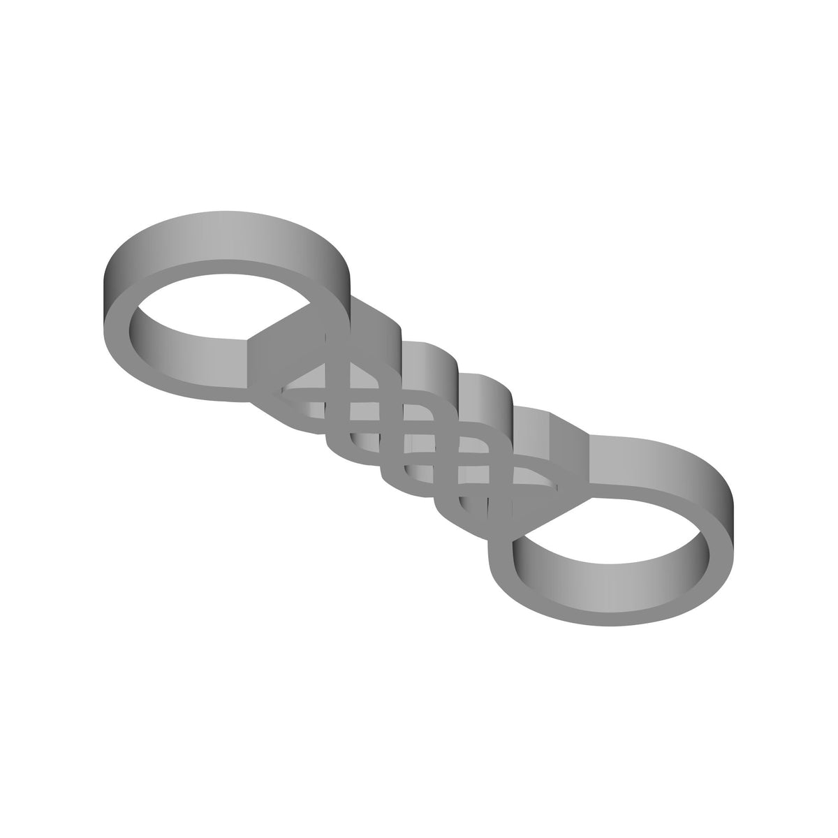 Celtic Knot Keychain Print STL File