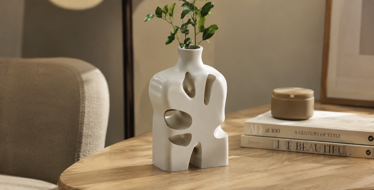 Abstract Cutout Wall Decor Print STL File