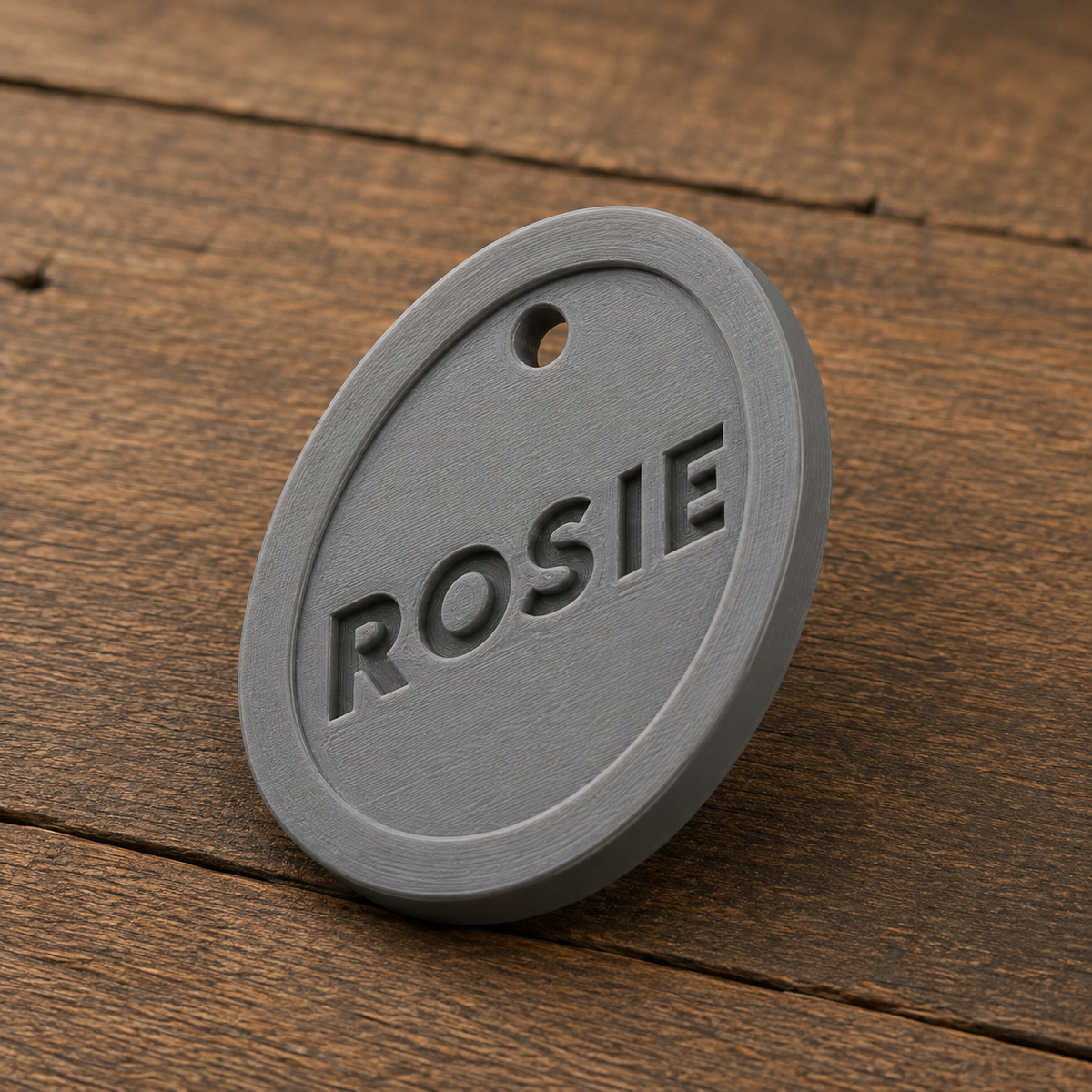 Dog ID Tag Print STL File