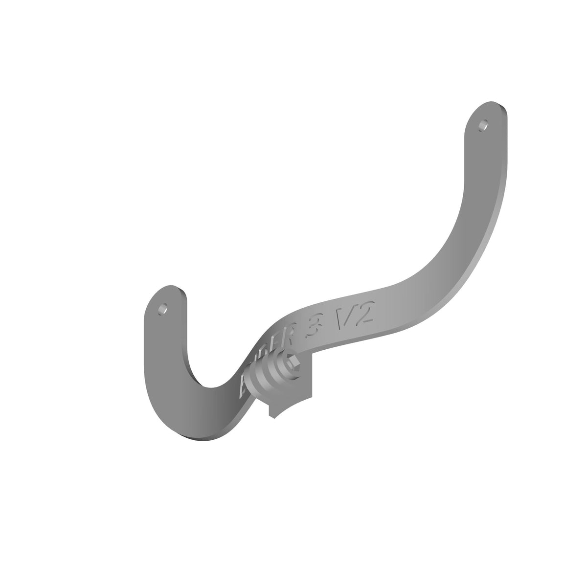 Bed Handle Grip Print STL File