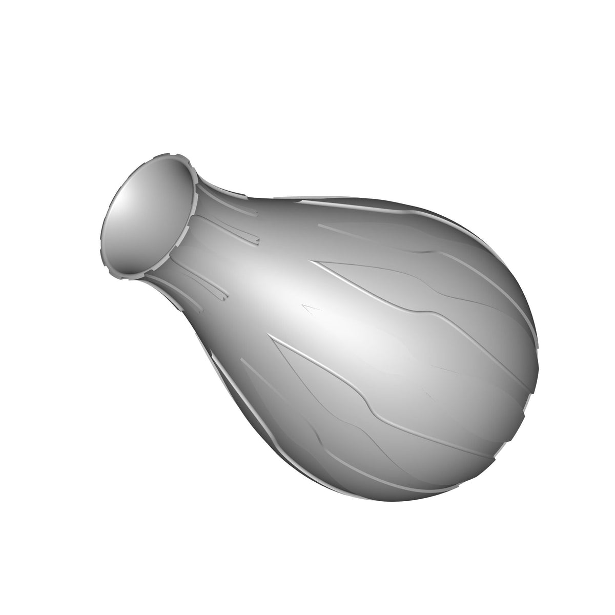 Decorative Vase Model 9 Print STL File