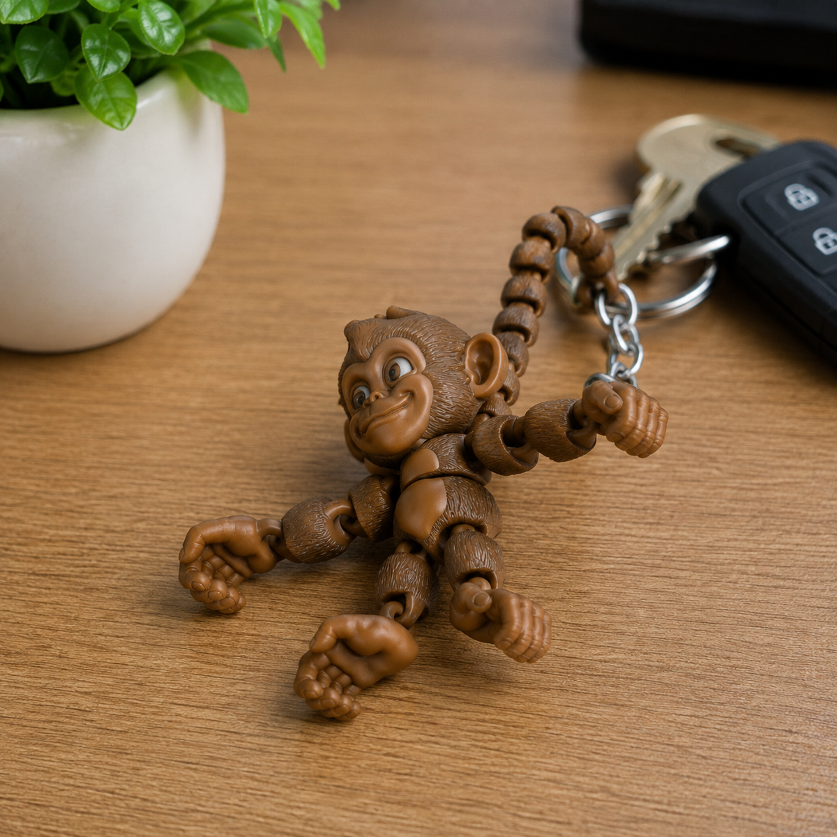 Baby Chimp Tail Component Print STL File