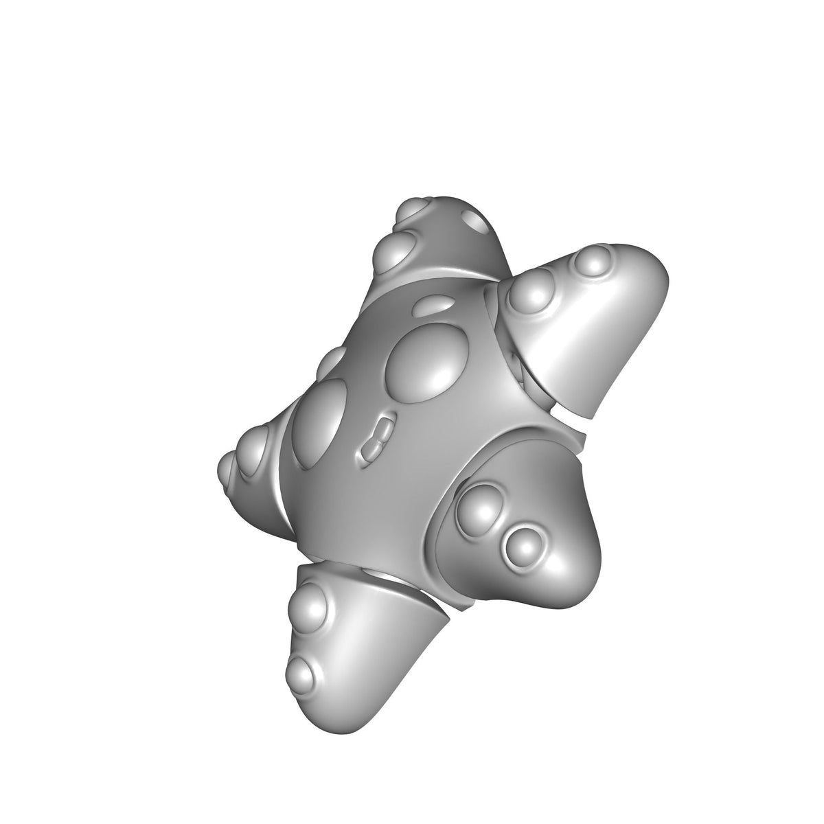 Complete Starfish Figurine Print STL File