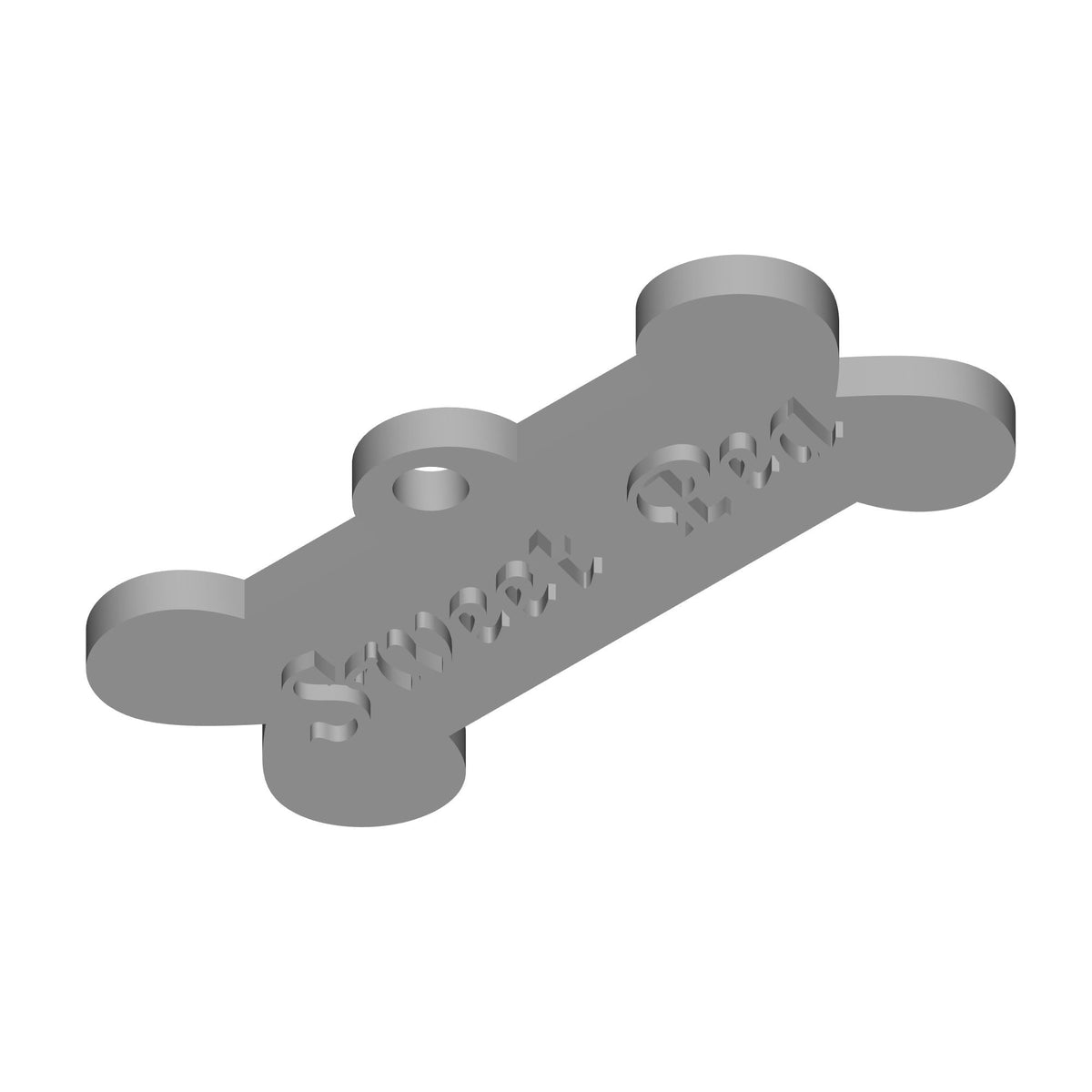 Dog ID Tag Print STL File