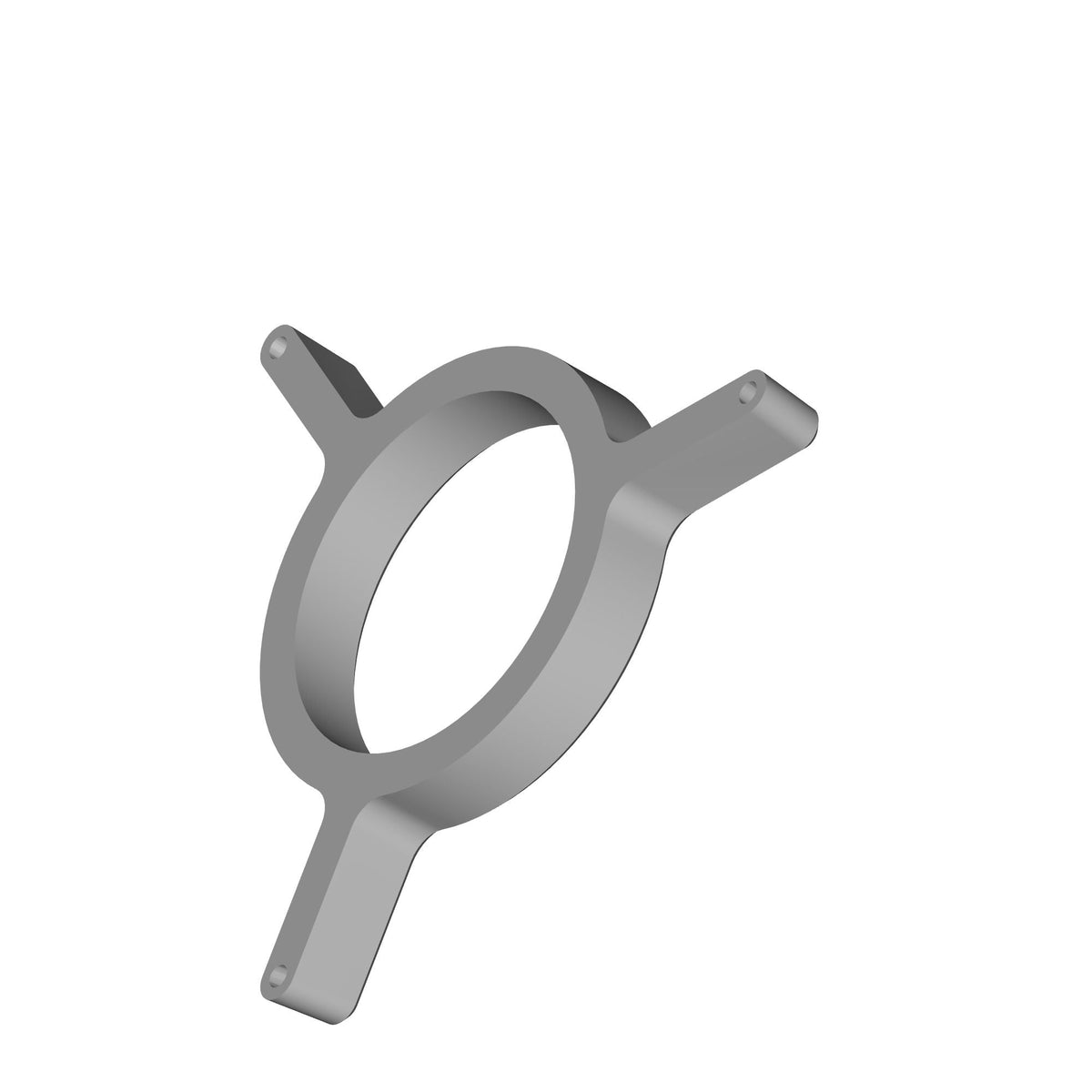 Lampshade Support Bottom Component Print STL File