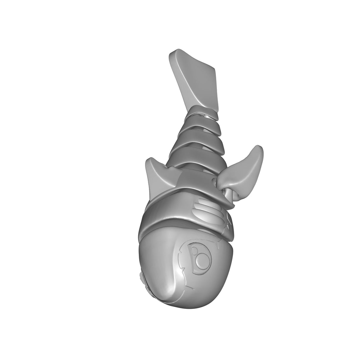 Shark Figurine Print STL File