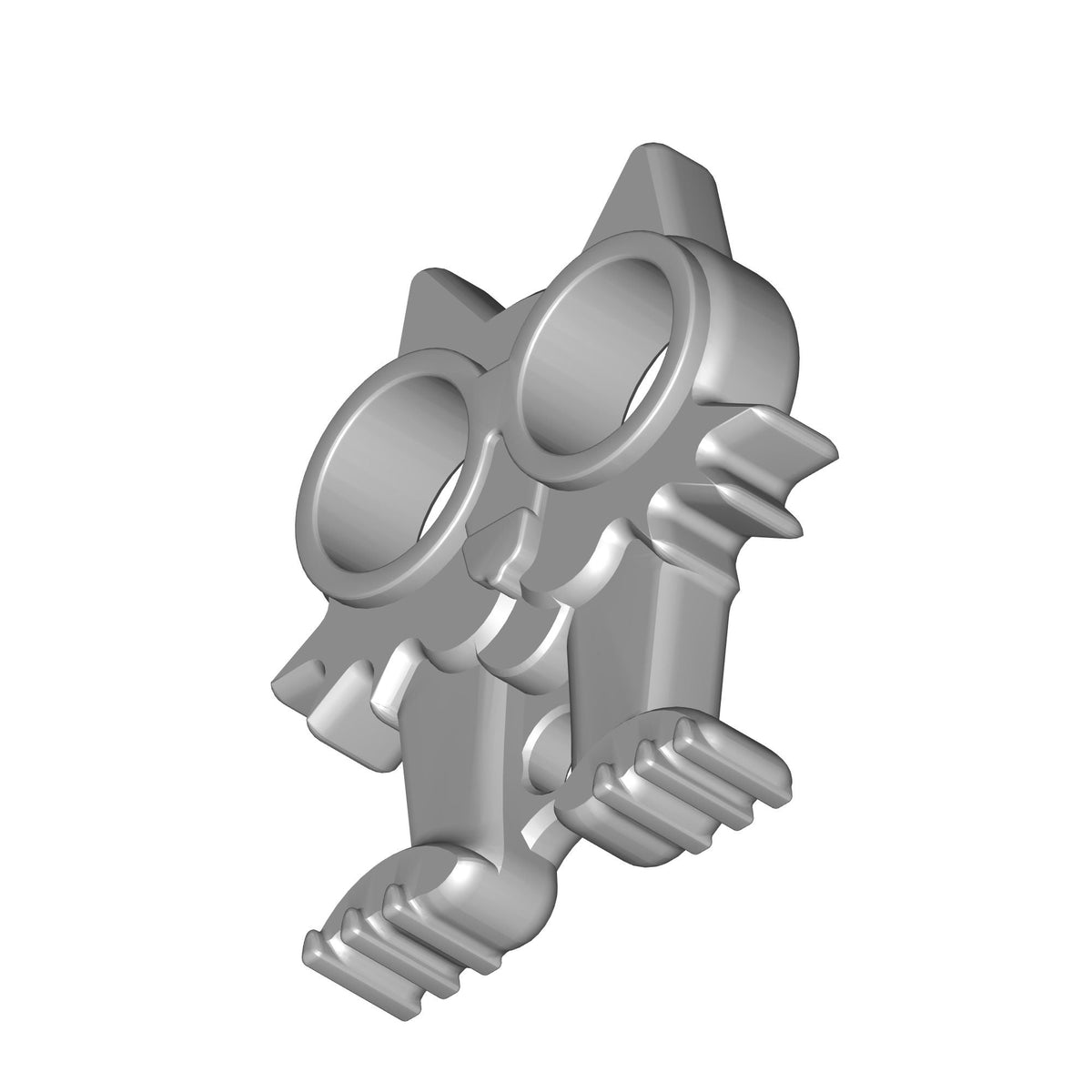 Fat Cat Earbud Holder Print STL File