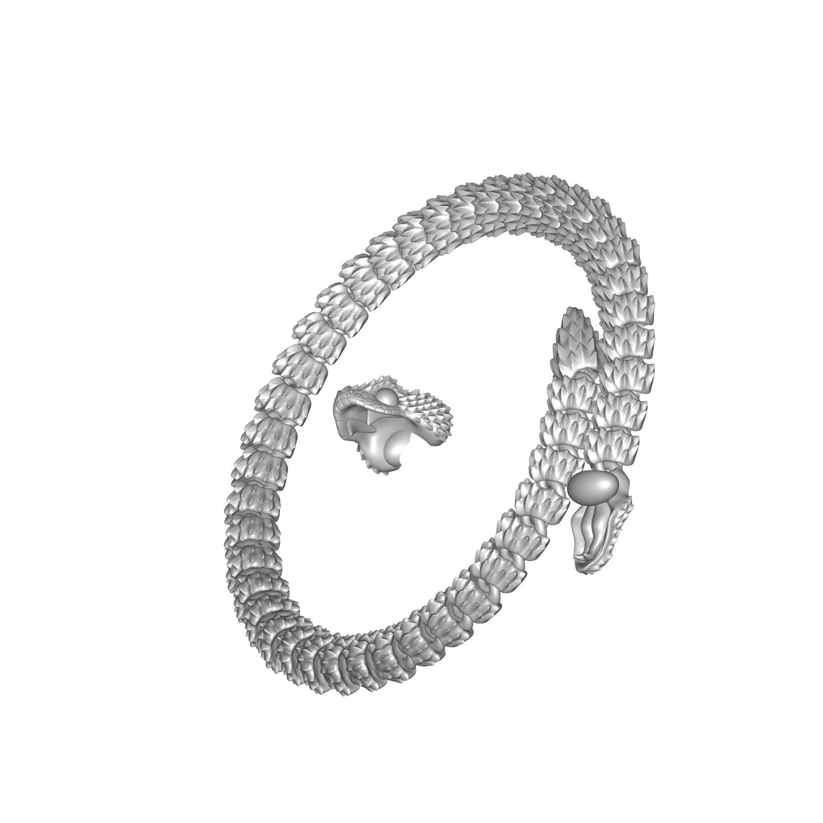 Articulated Viper Snake Medium Print STL File