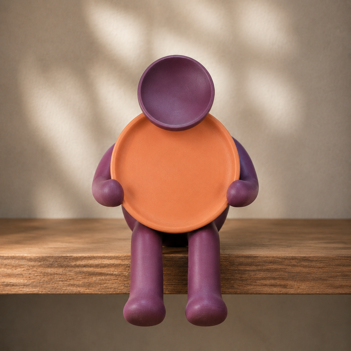Robert Thinking Figurine Print STL File