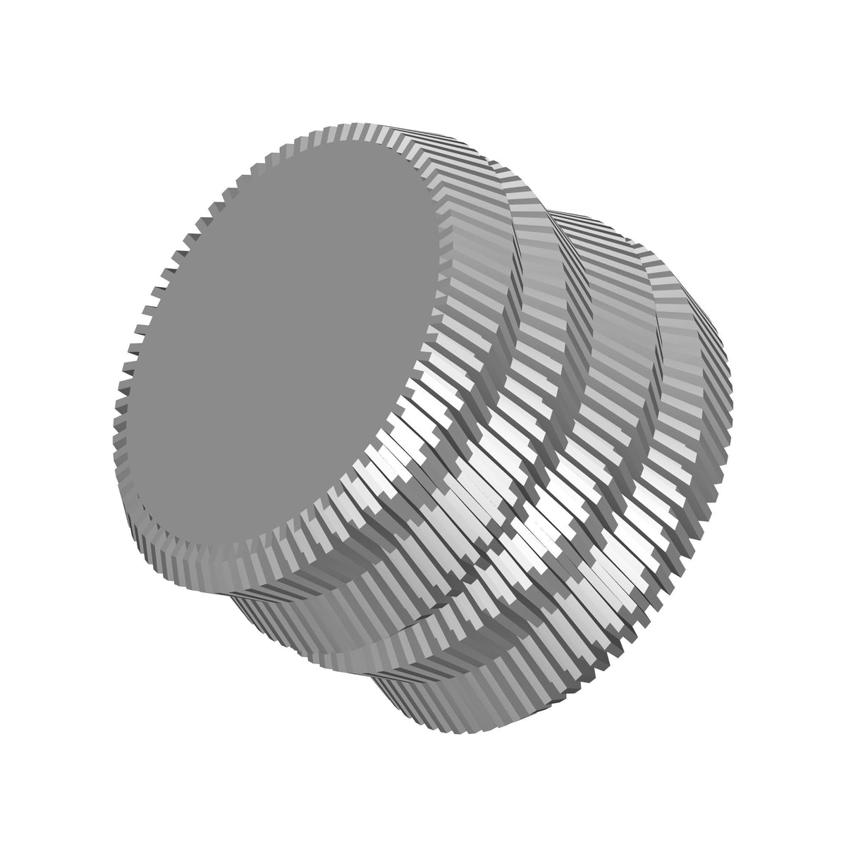 Spinning Gear Planter Pot Version 2 Print STL File