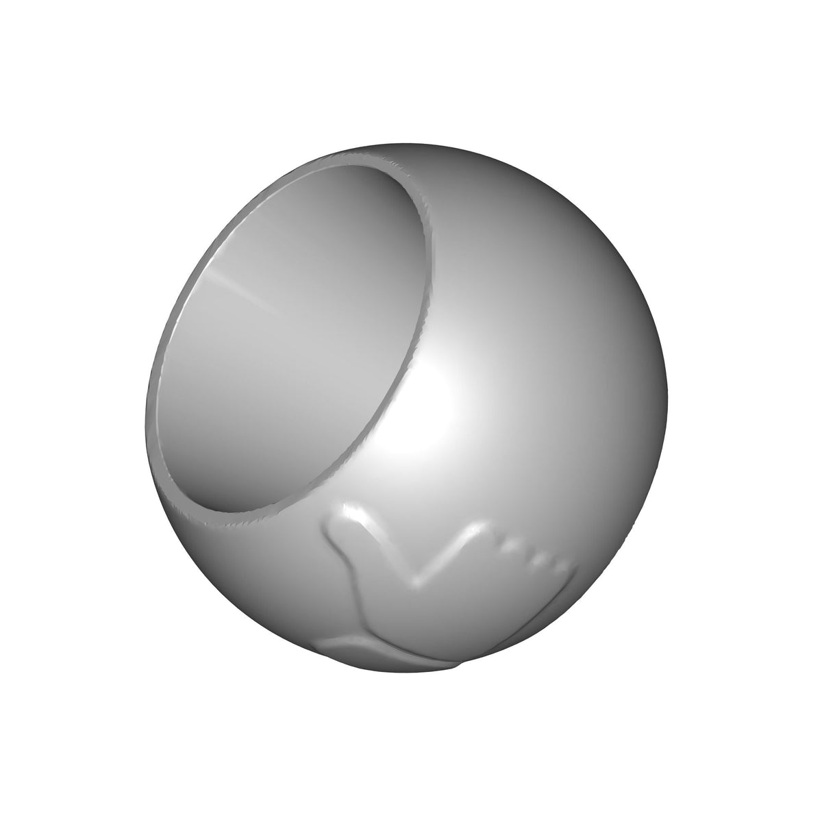 3D Emoji Print STL File